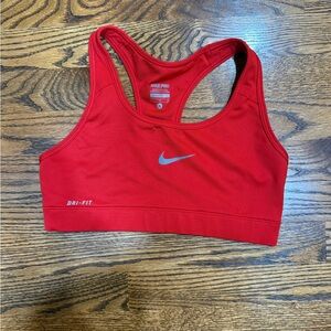 Nike Pro Red Sports Bra